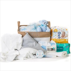 The Complete Baby Gift Hamper in Blue